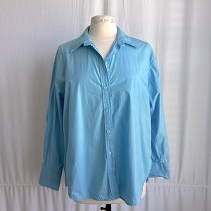 Zara oversized button down